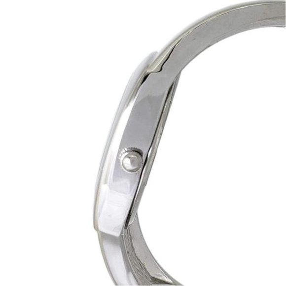 Charles Delon Casual Style Silver/Flowers Watch - Picture 4 of 4